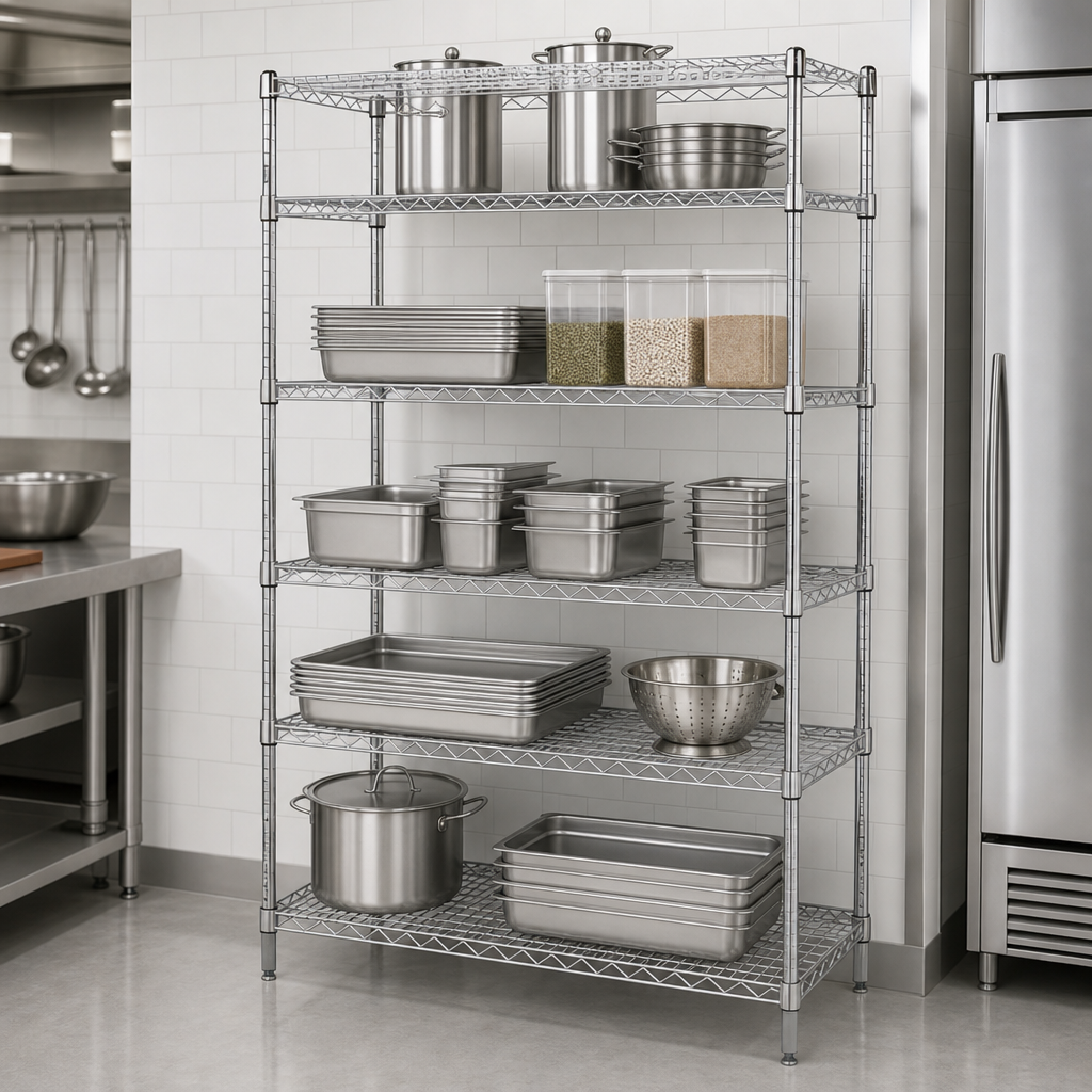Five-Shelf Starter Kit