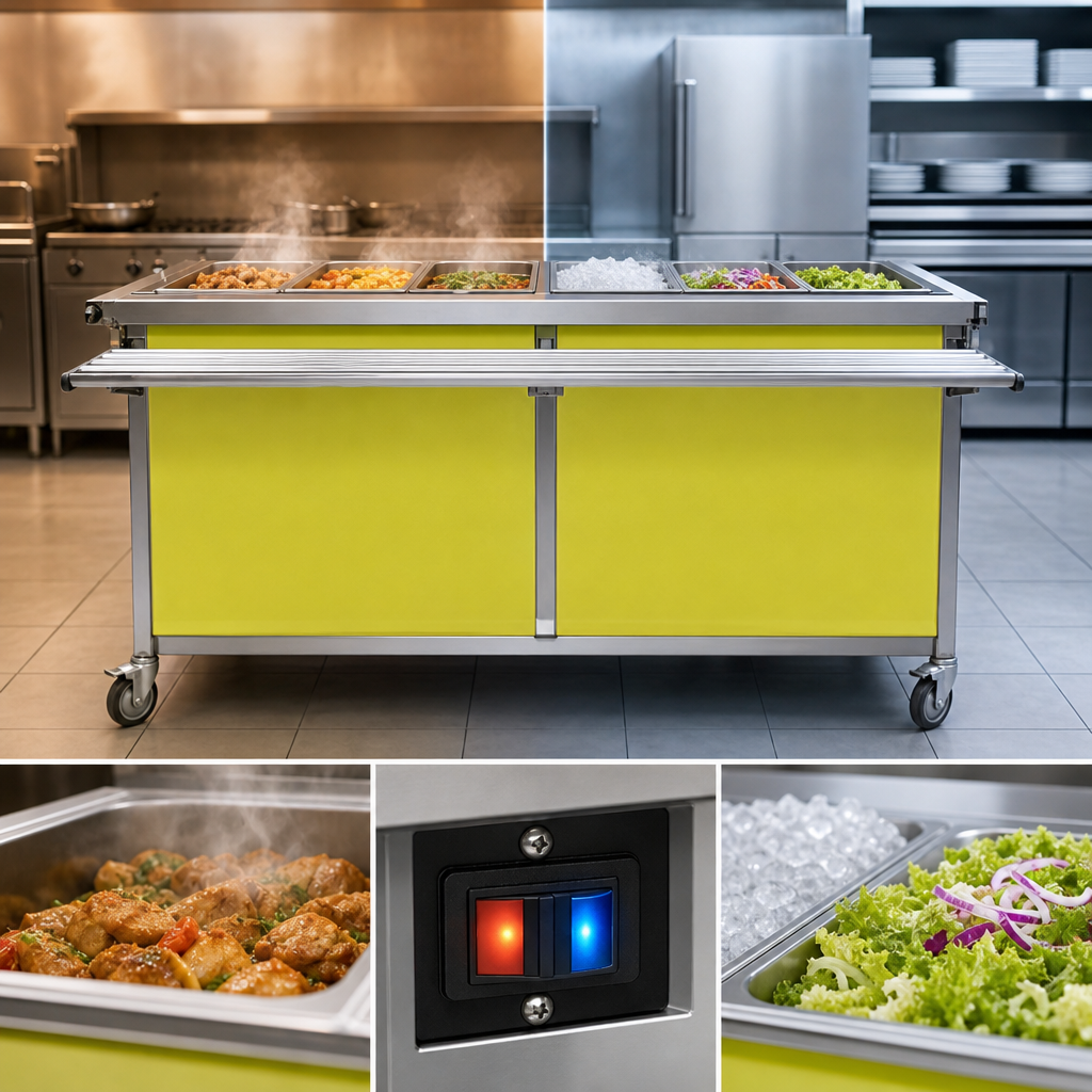 Dual Temperature Hot or Cold Operation