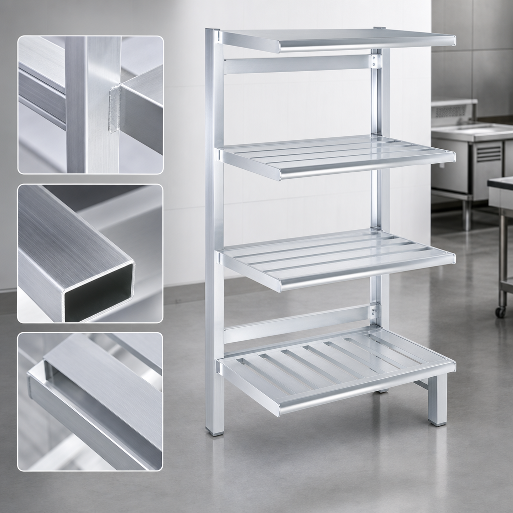 Tubular Aluminum Construction