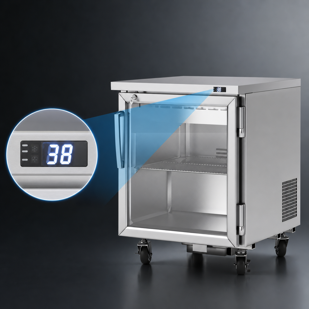 Digital Temperature Control & Monitor System