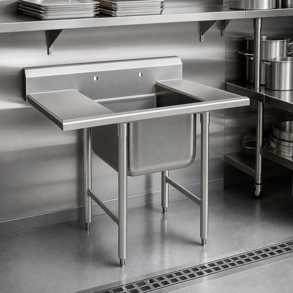 304 Stainless Steel Construction