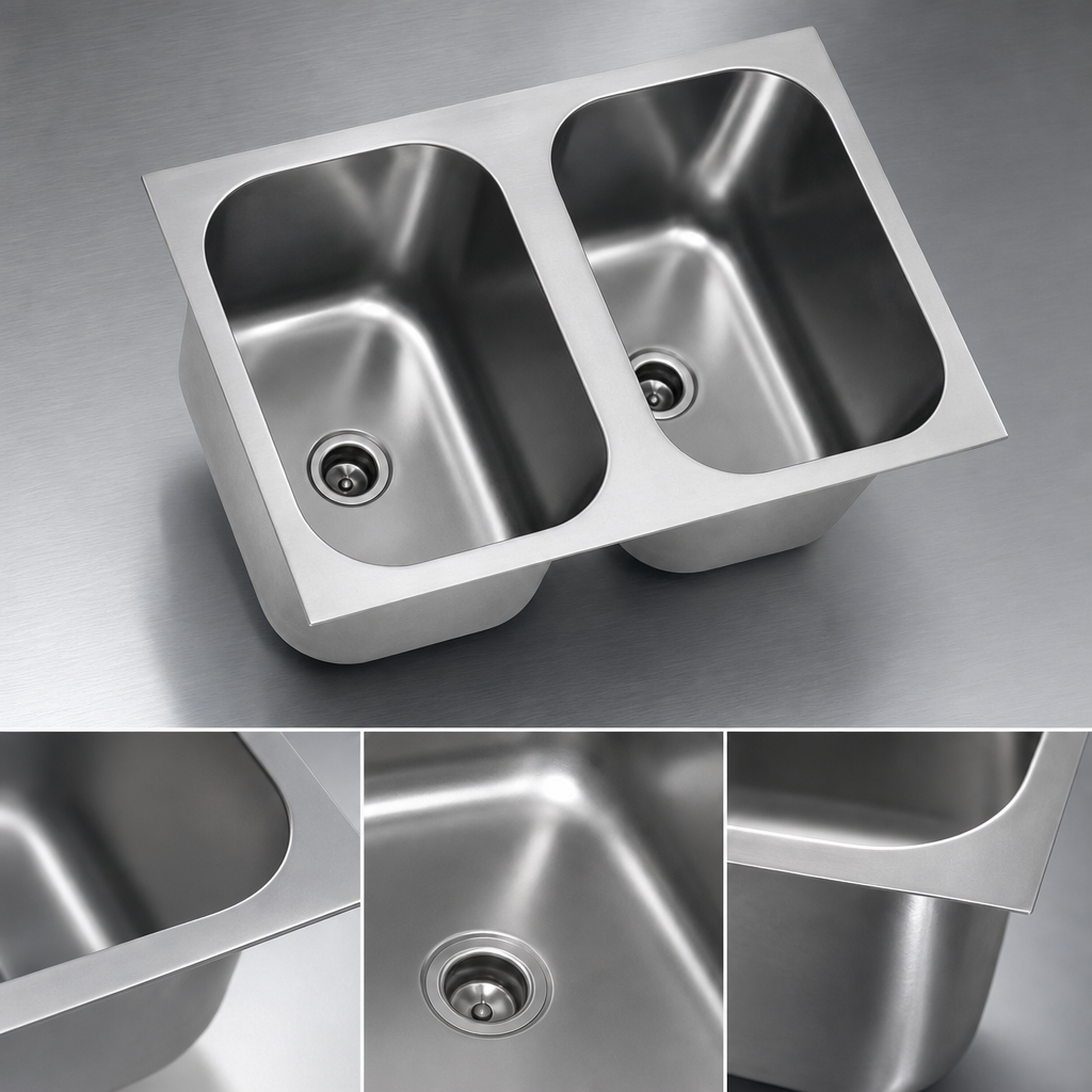Seamless Deep-Drawn Bowls