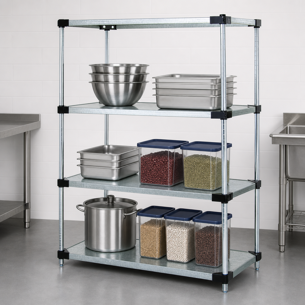 Four-Shelf Starter Kit