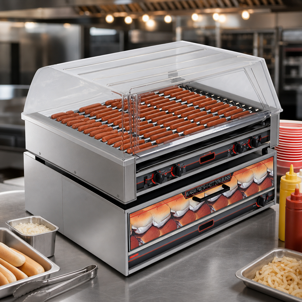 High Hot Dog Capacity