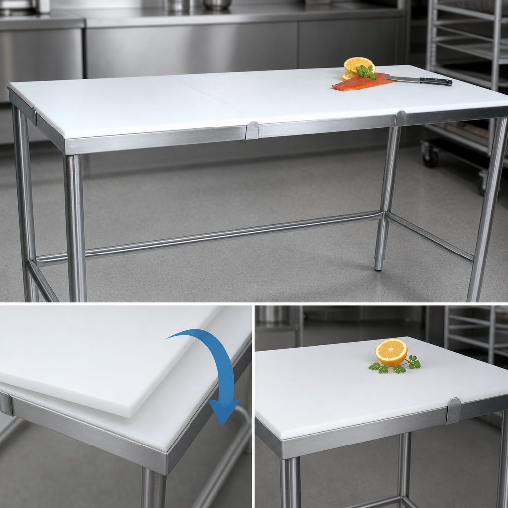 Reversible Poly Flat Top