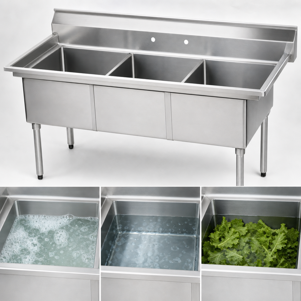 Three-Compartment Design