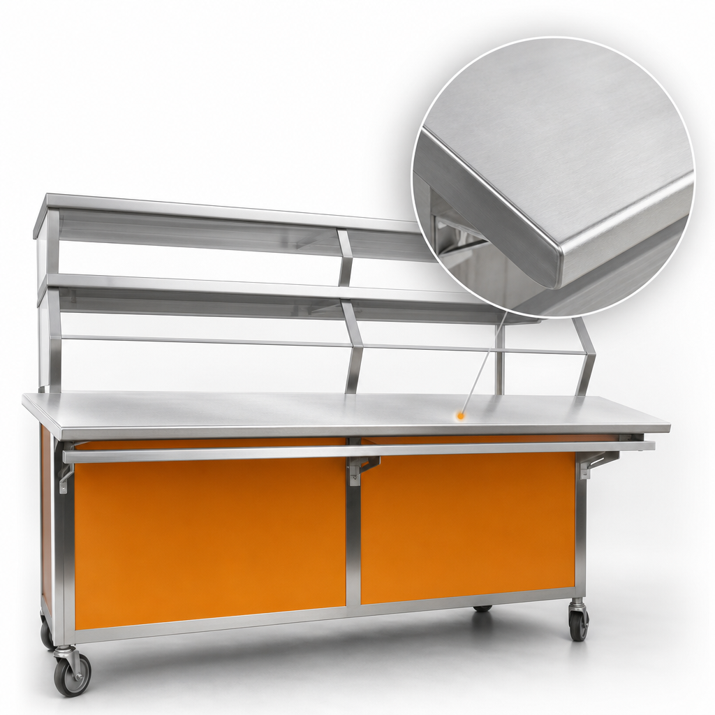 304 Stainless Steel Top