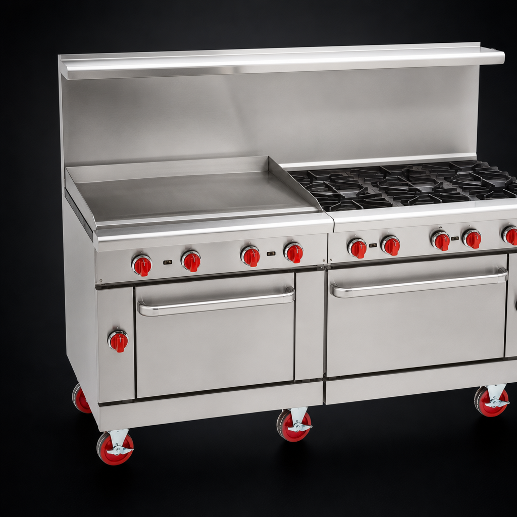 36-Inch Left Griddle