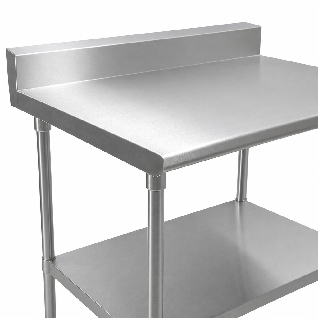 16-Gauge 300 Series Stainless Steel Top