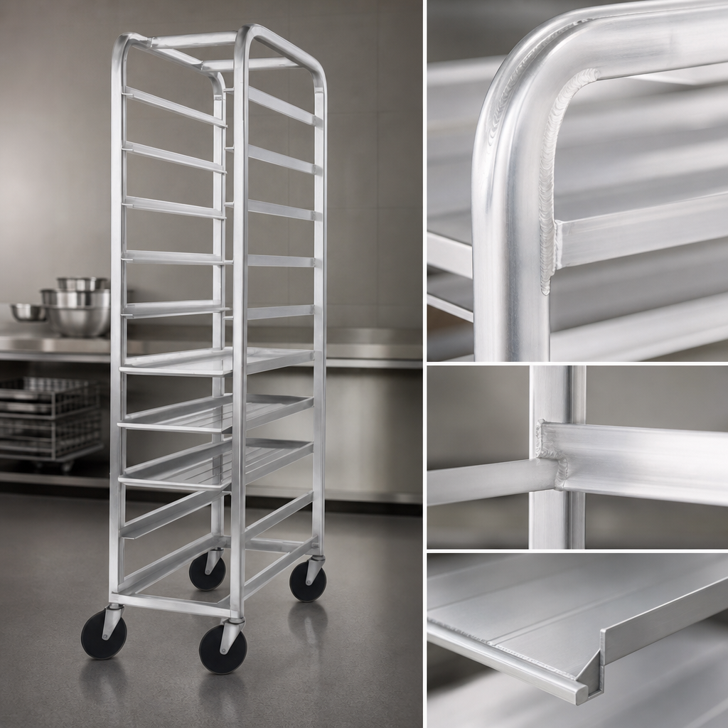 All-Welded Aluminum Construction