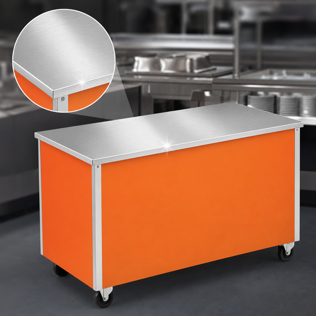 Stainless Steel Countertop