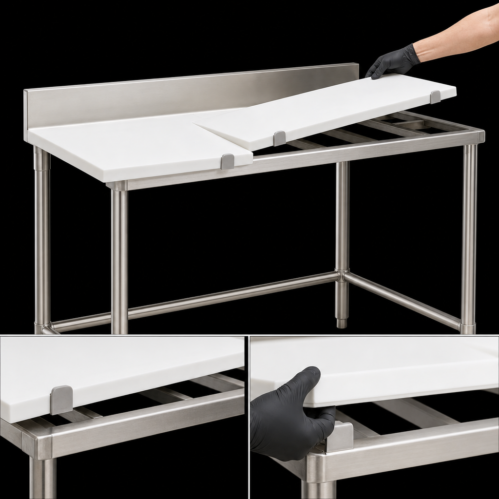 Removable Polymer Top Pieces