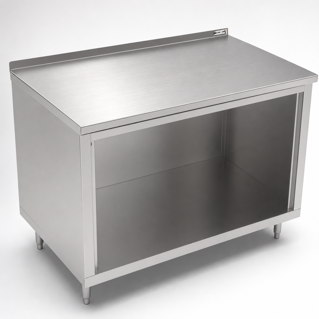 16-Gauge 300-Series Stainless Steel Top