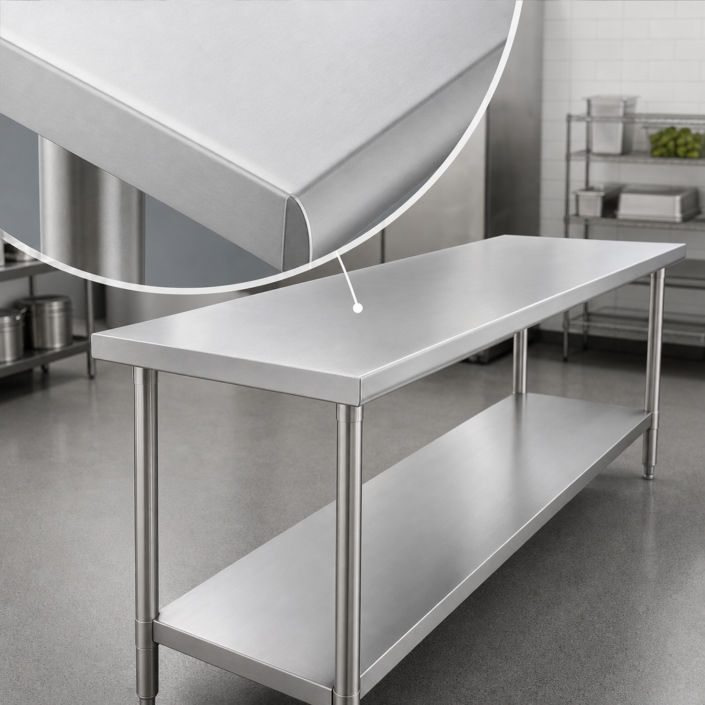 14/300 Series Stainless Steel Top