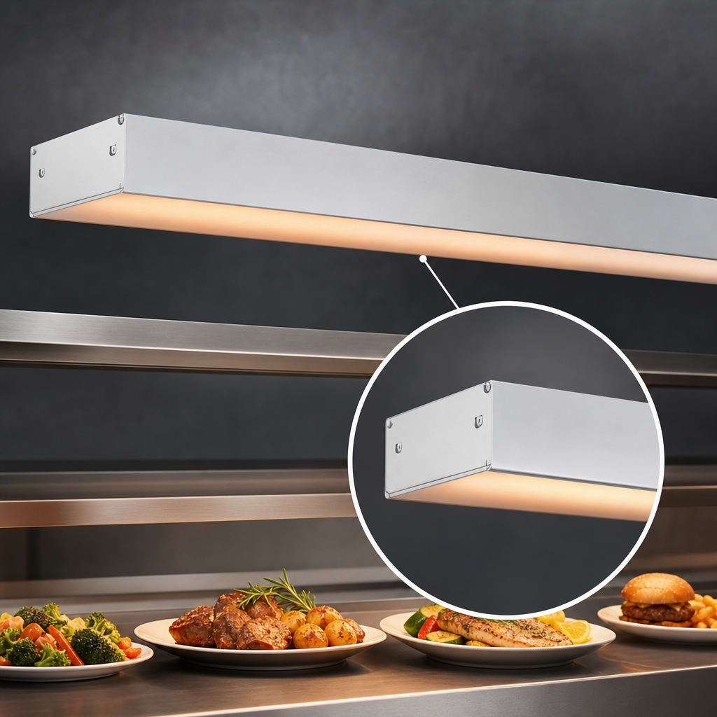 Single Heater Rod Housing