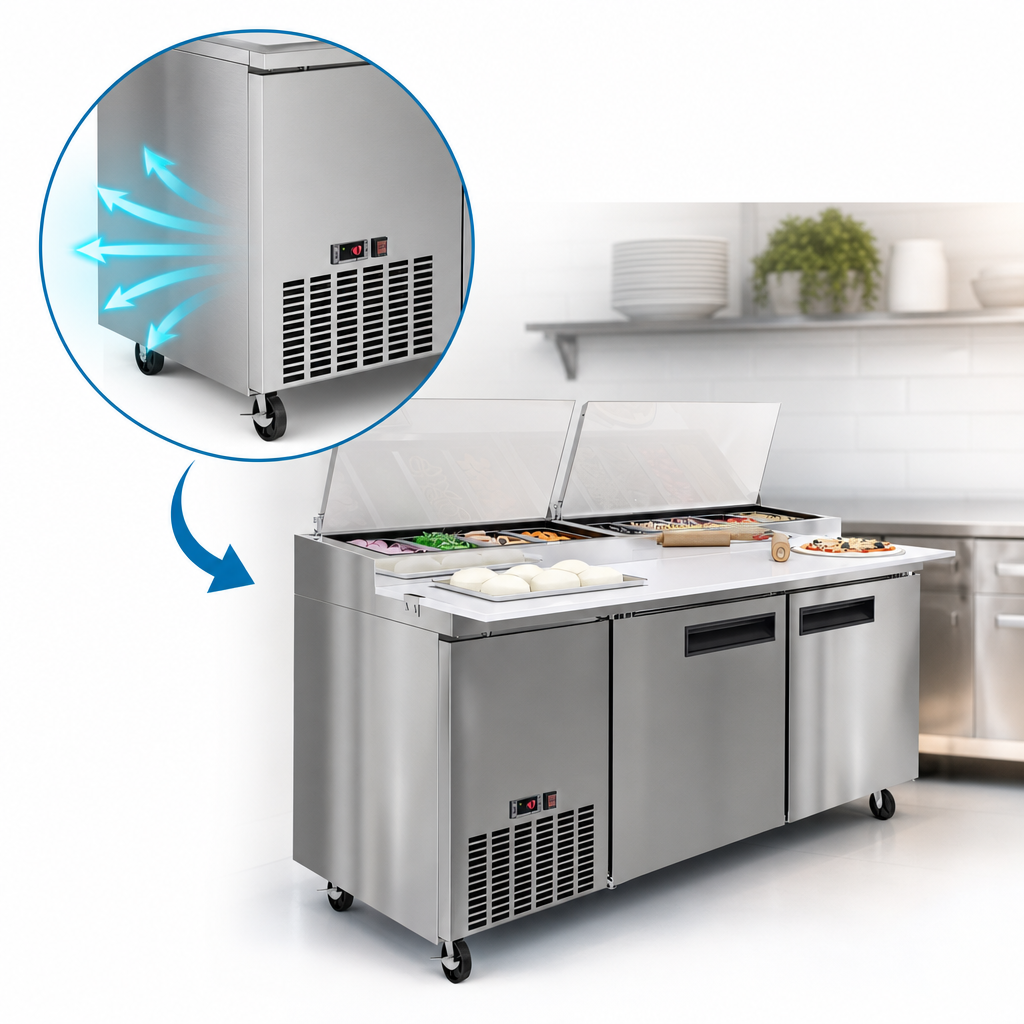 Self-Contained Side-Mounted Refrigeration