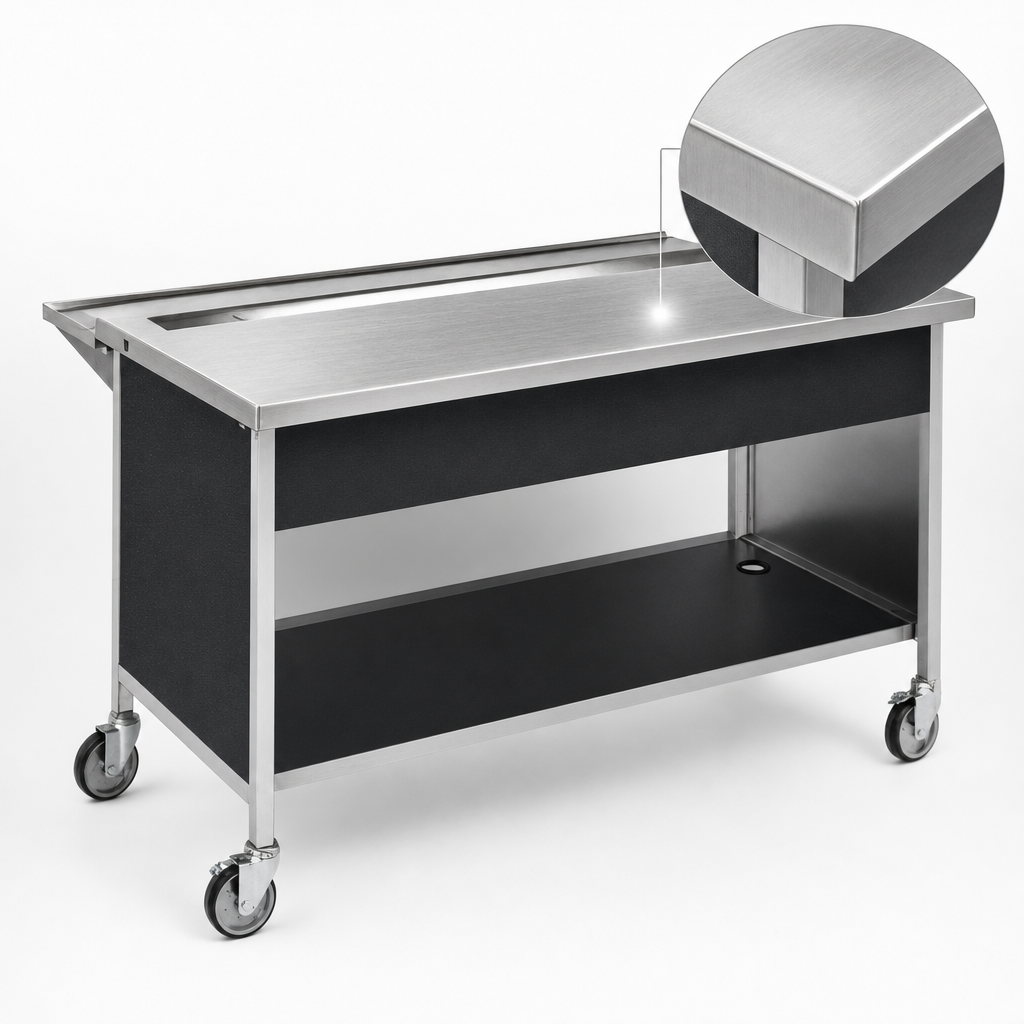 304 Stainless Steel Top