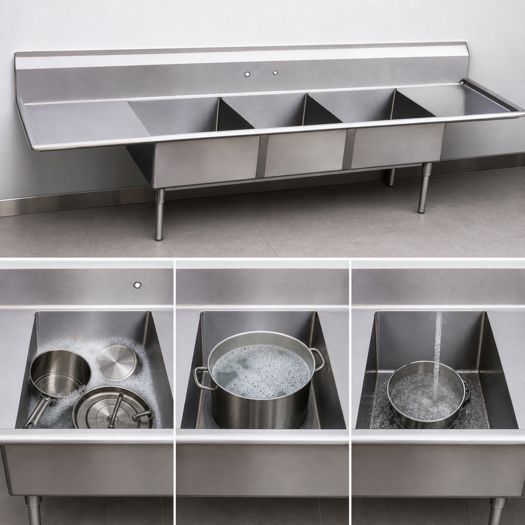 Triple Bowl Design