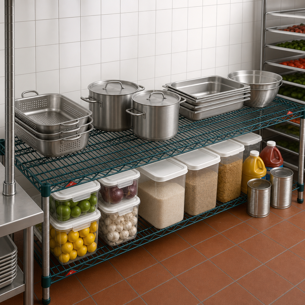 Super Wide Shelf Design