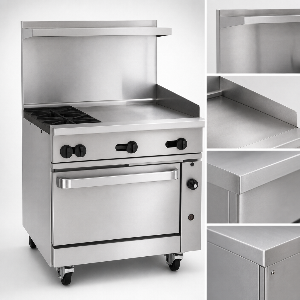 Stainless Steel Exterior Surfaces