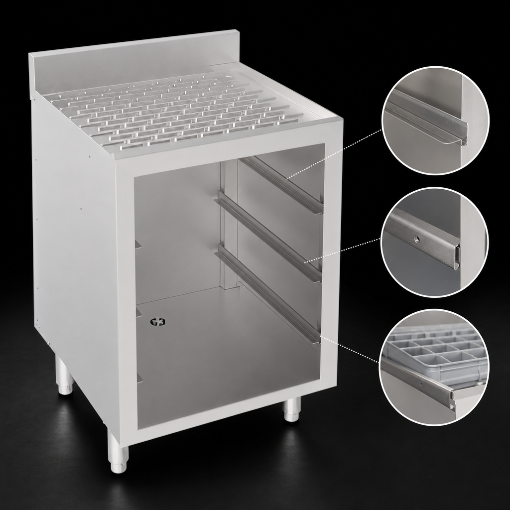 Rack Slides Included