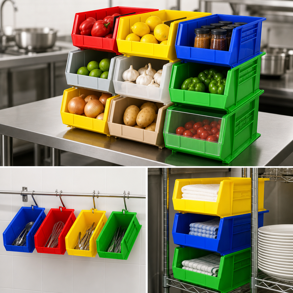 Stackable and Hanging Design