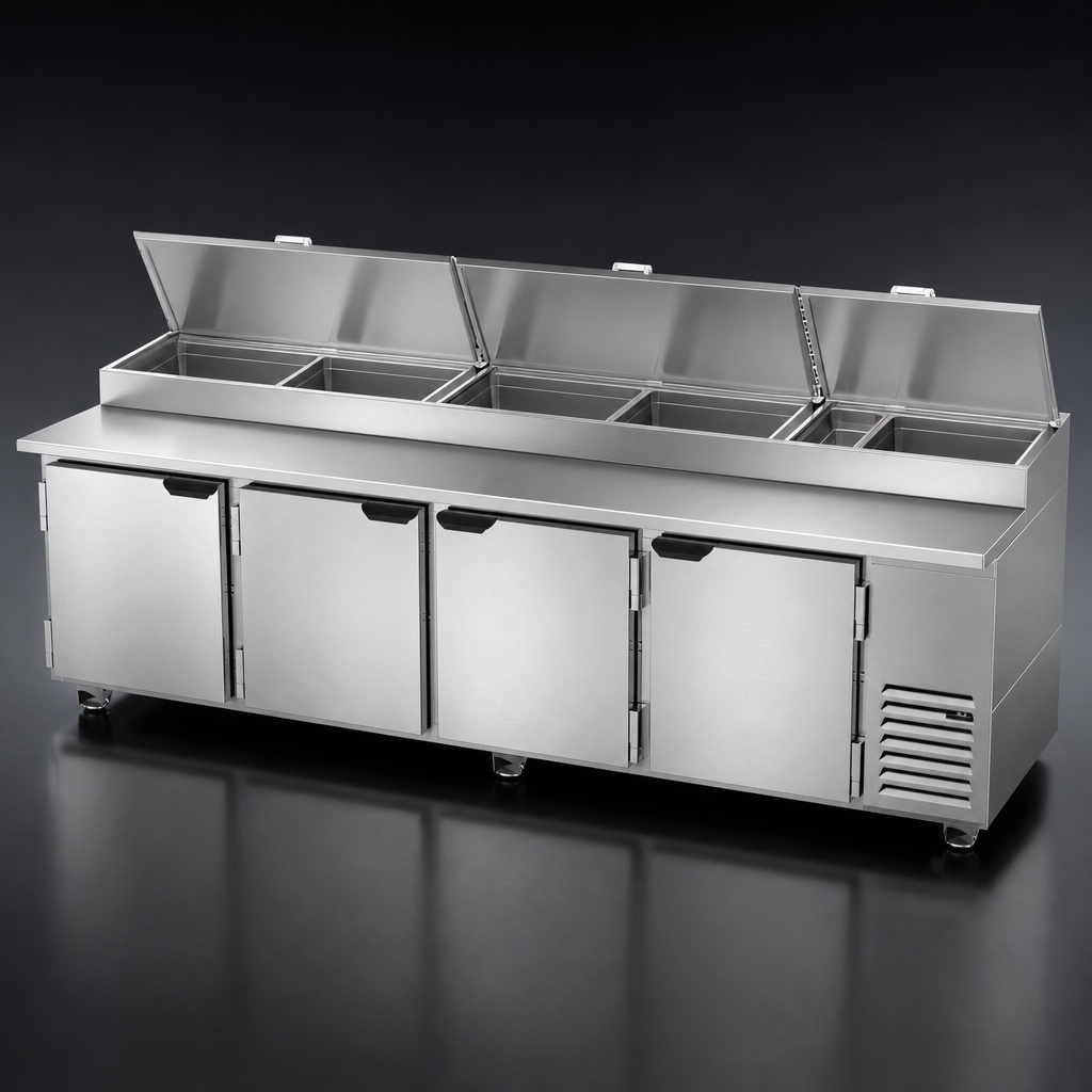 Stainless Steel Cabinet Construction