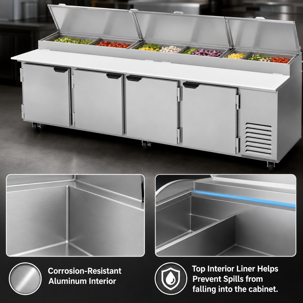 Corrosion-Resistant Aluminum Interior