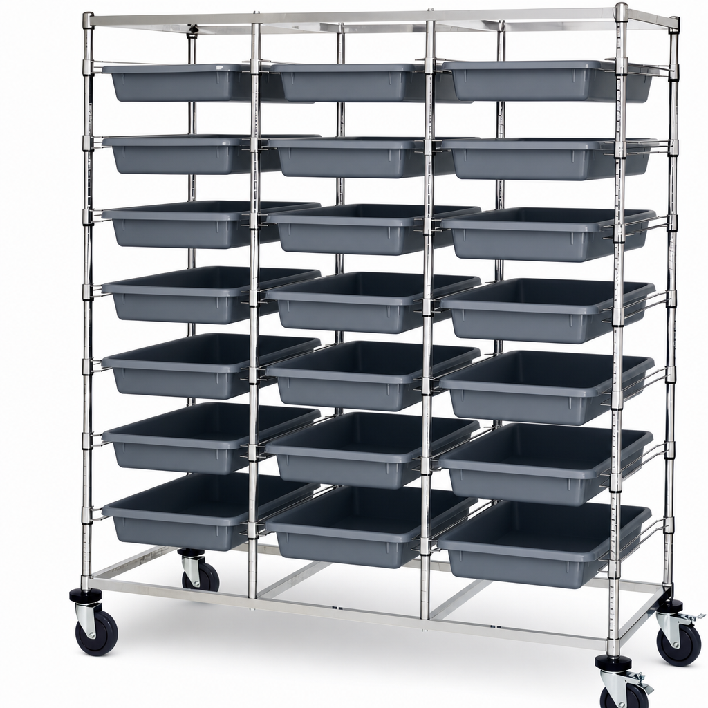 Triple-Bay Layout