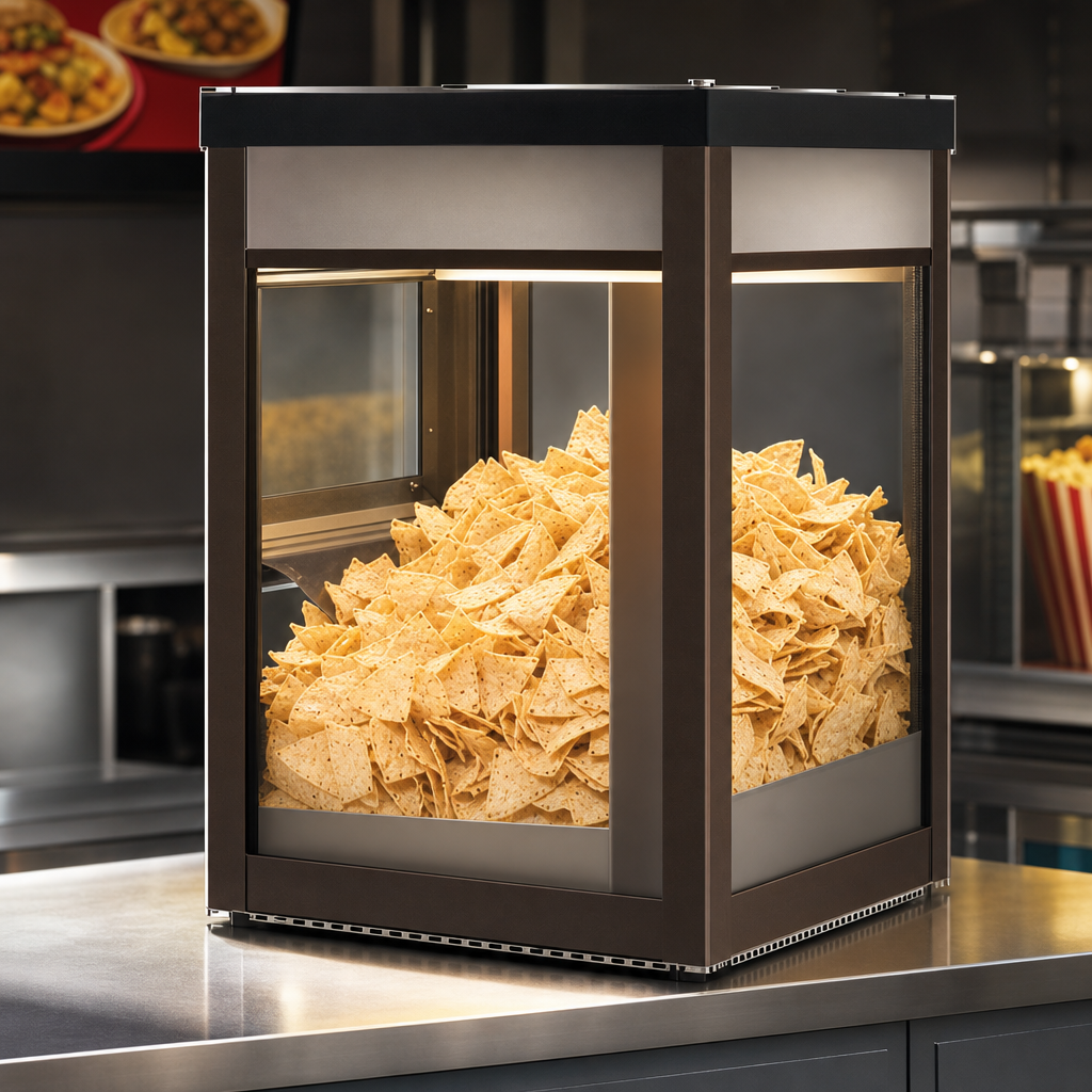 40 lb. Chip Capacity