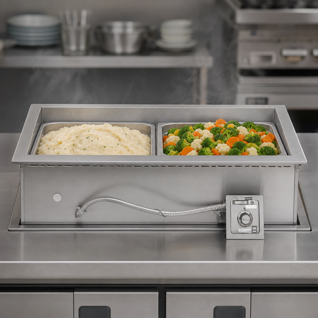 Bain-Marie Style Heated Tank