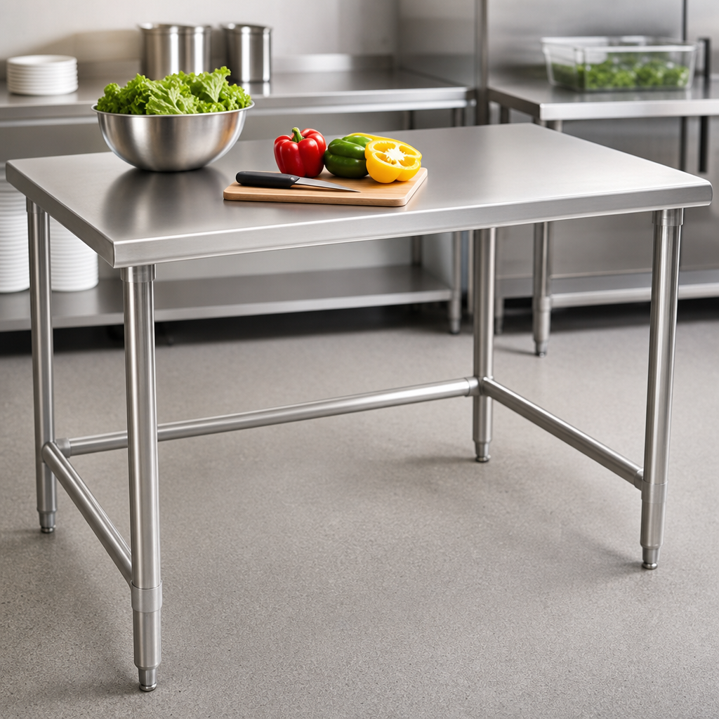 16-Gauge 300 Series Stainless Steel Top