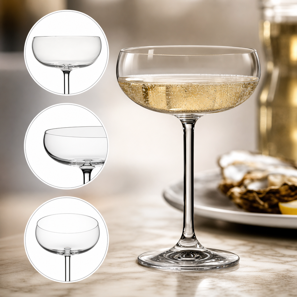 Classic Coupe Saucer Shape