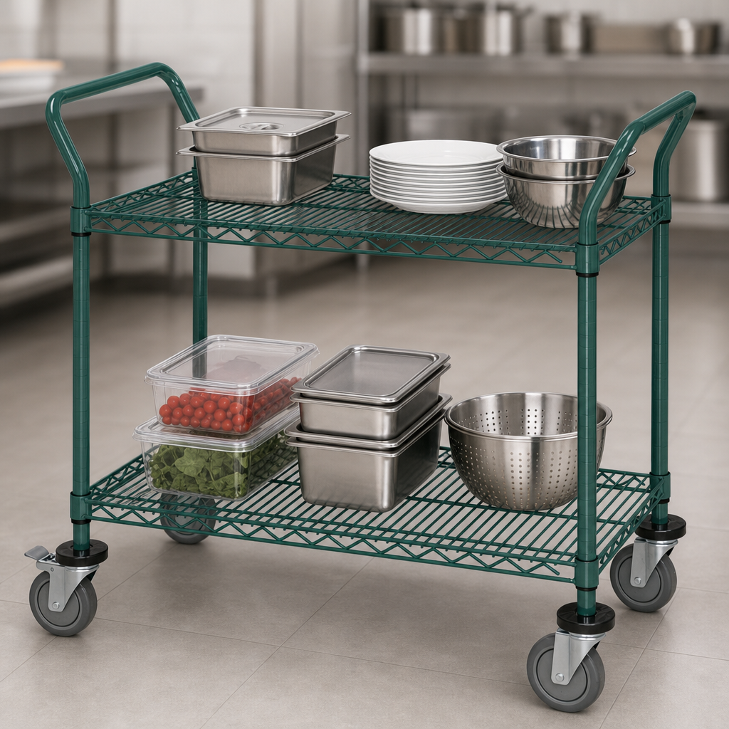Two Wire Shelves