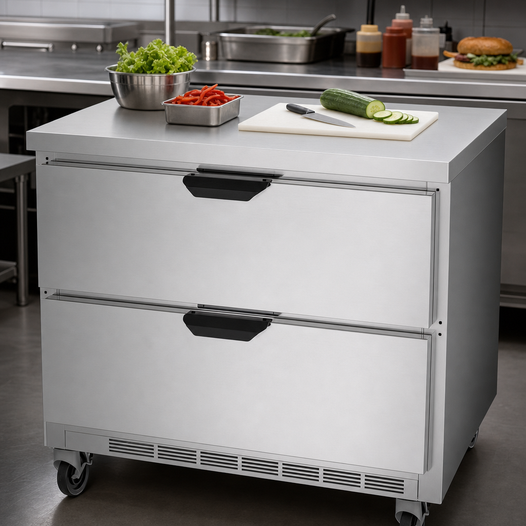 Flat Worktop Surface