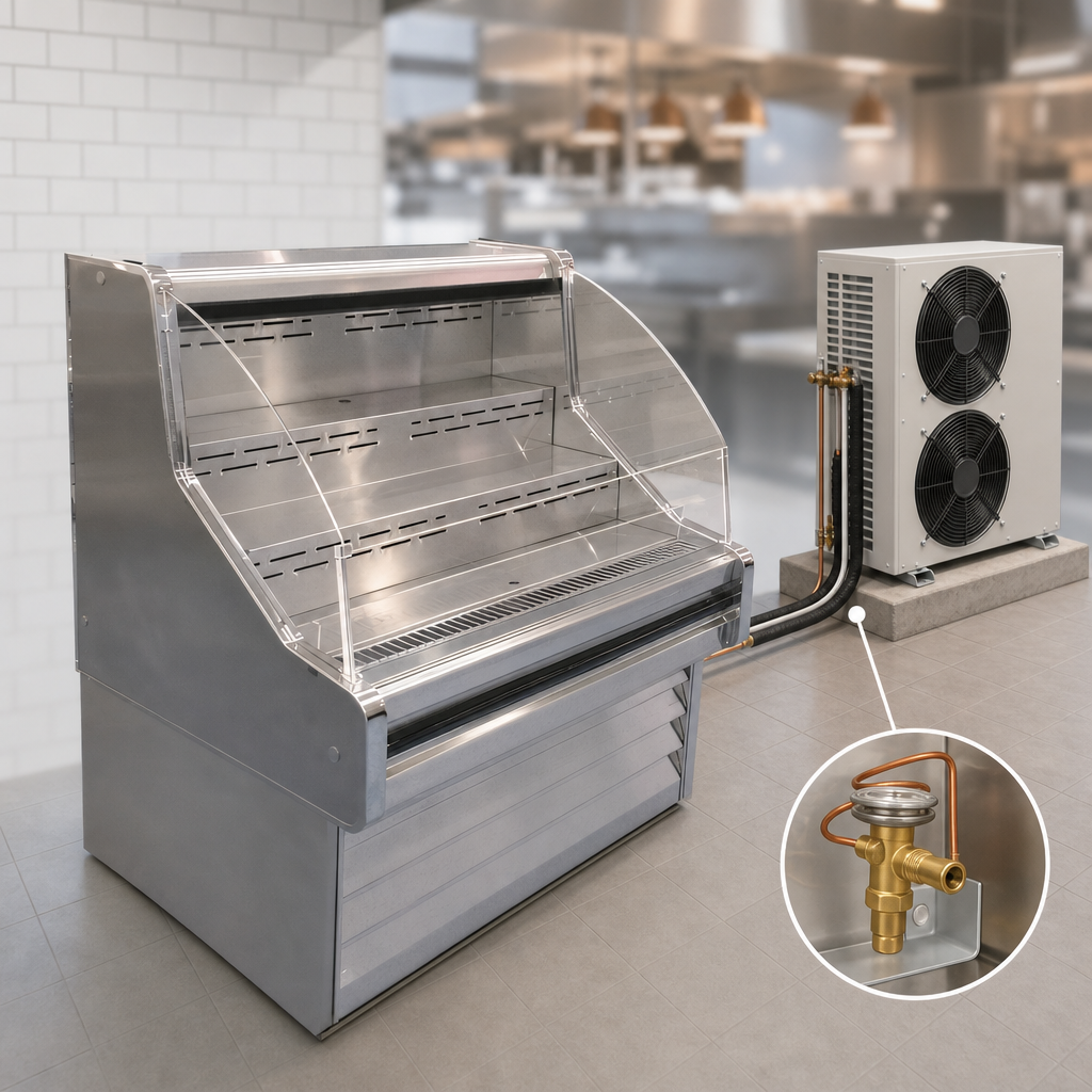 Remote Refrigeration Ready