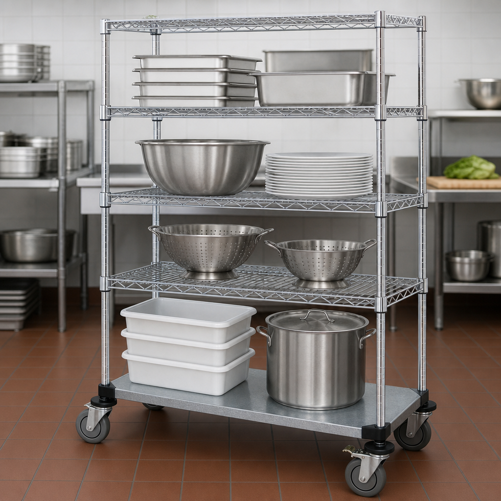 Mixed Shelf Configuration
