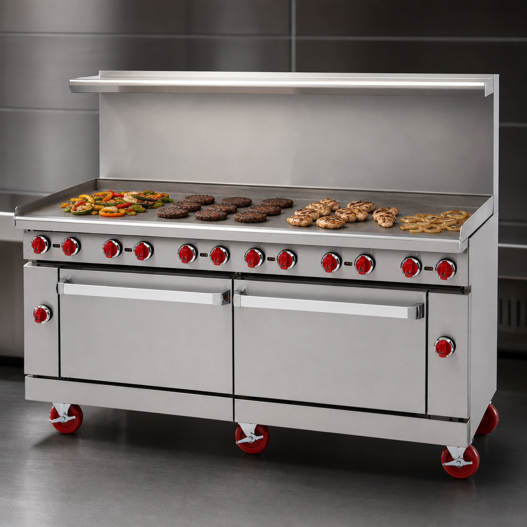 Full-Width Griddle