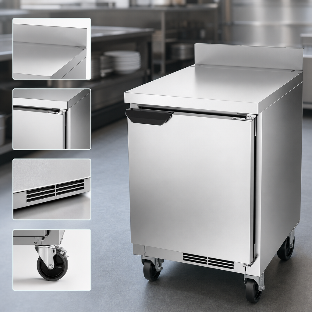 Stainless Steel Exterior