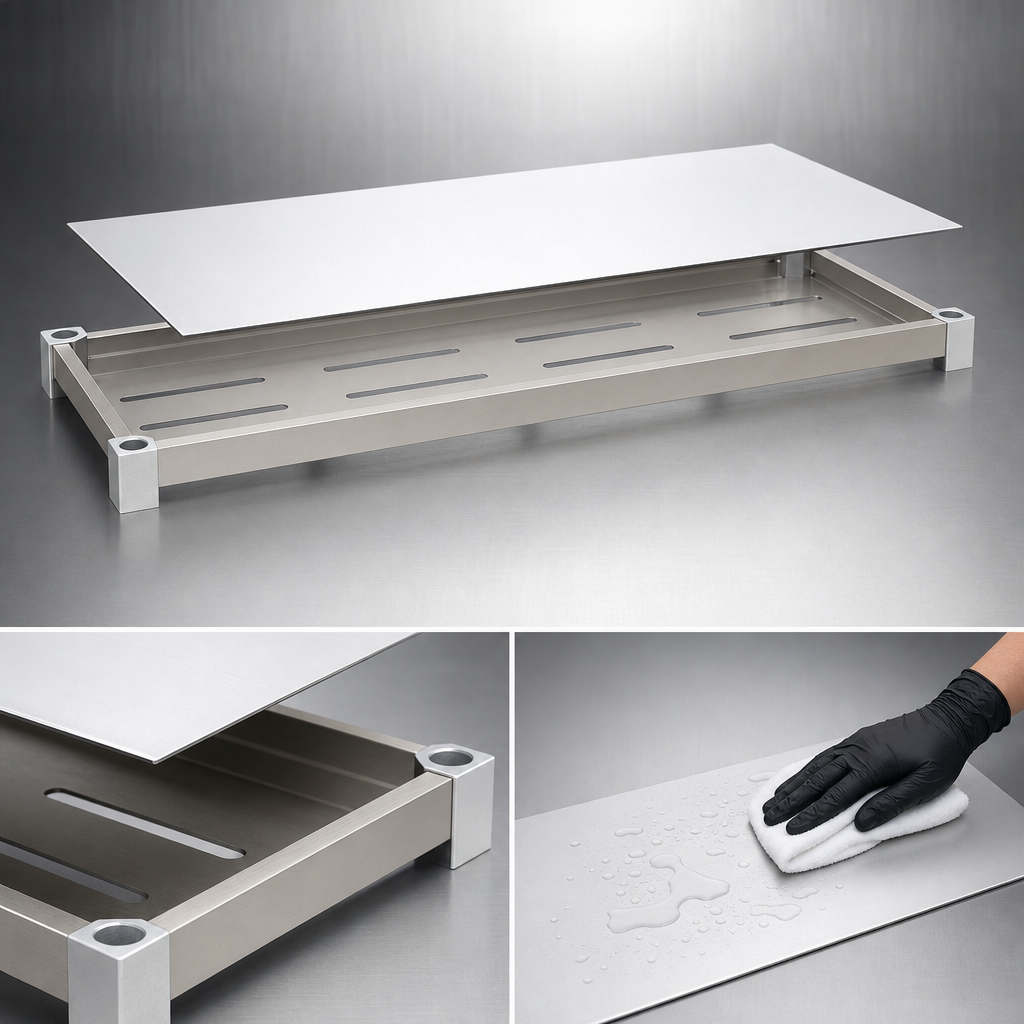 Removable Aluminum Top Sheet