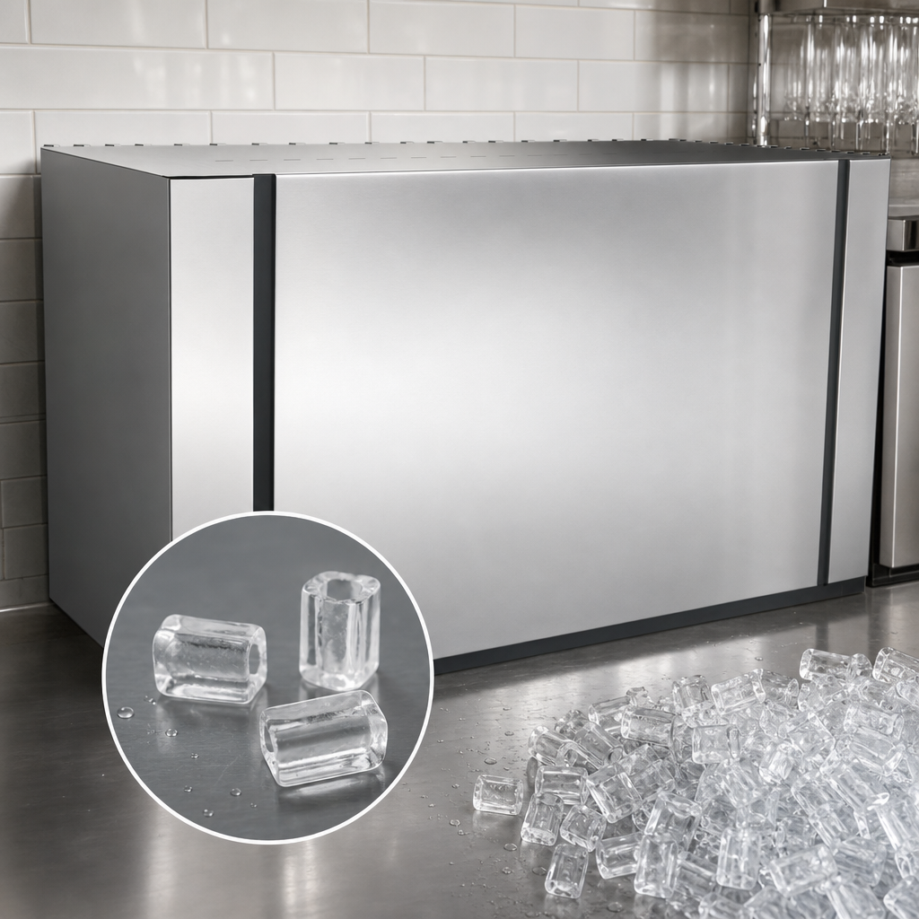 Half Cube Ice Form
