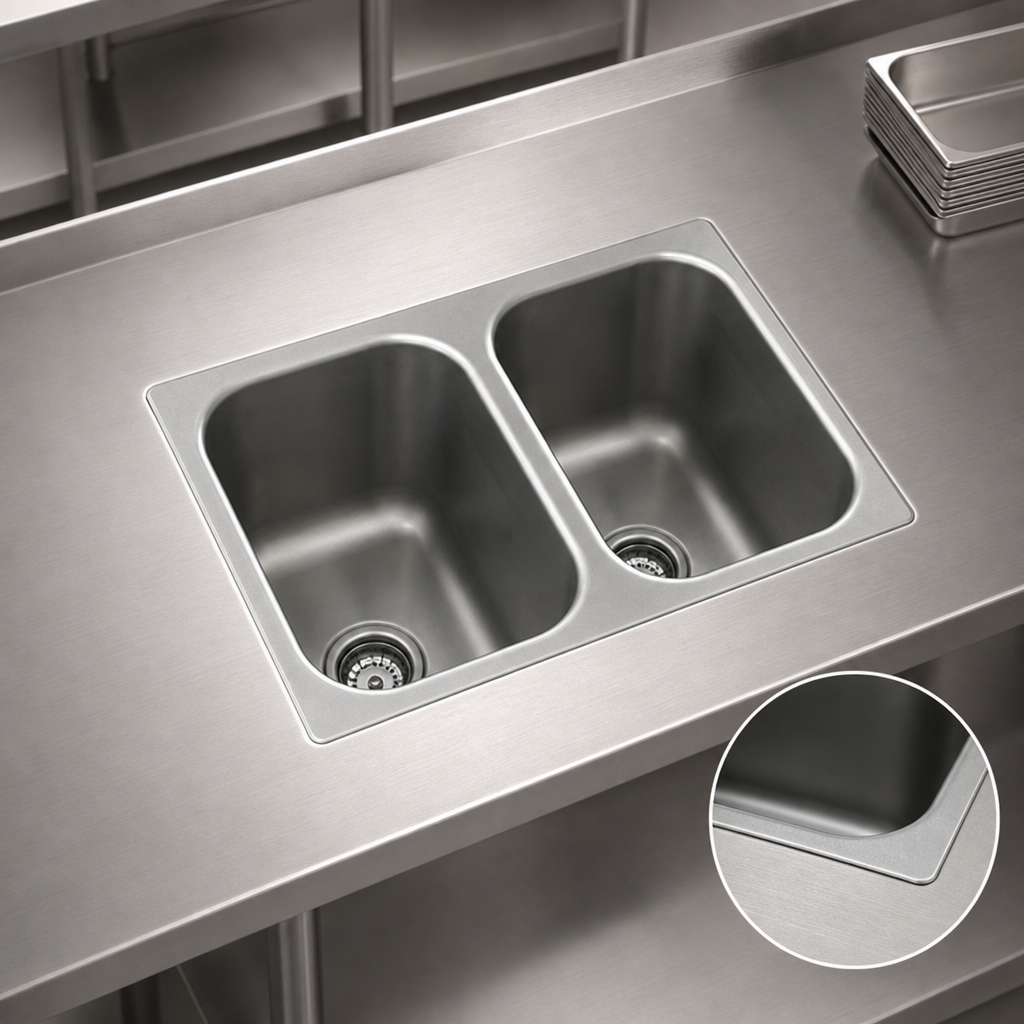Self-Rimming No-Deck Design