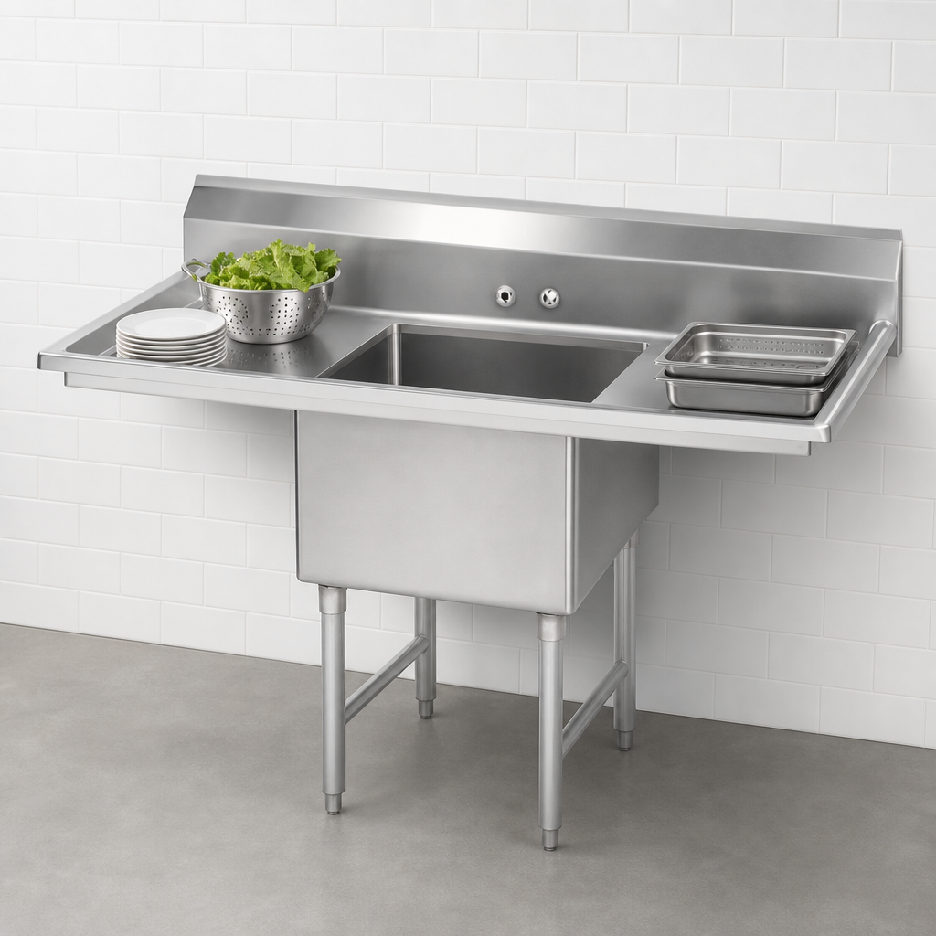Left And Right Drainboards