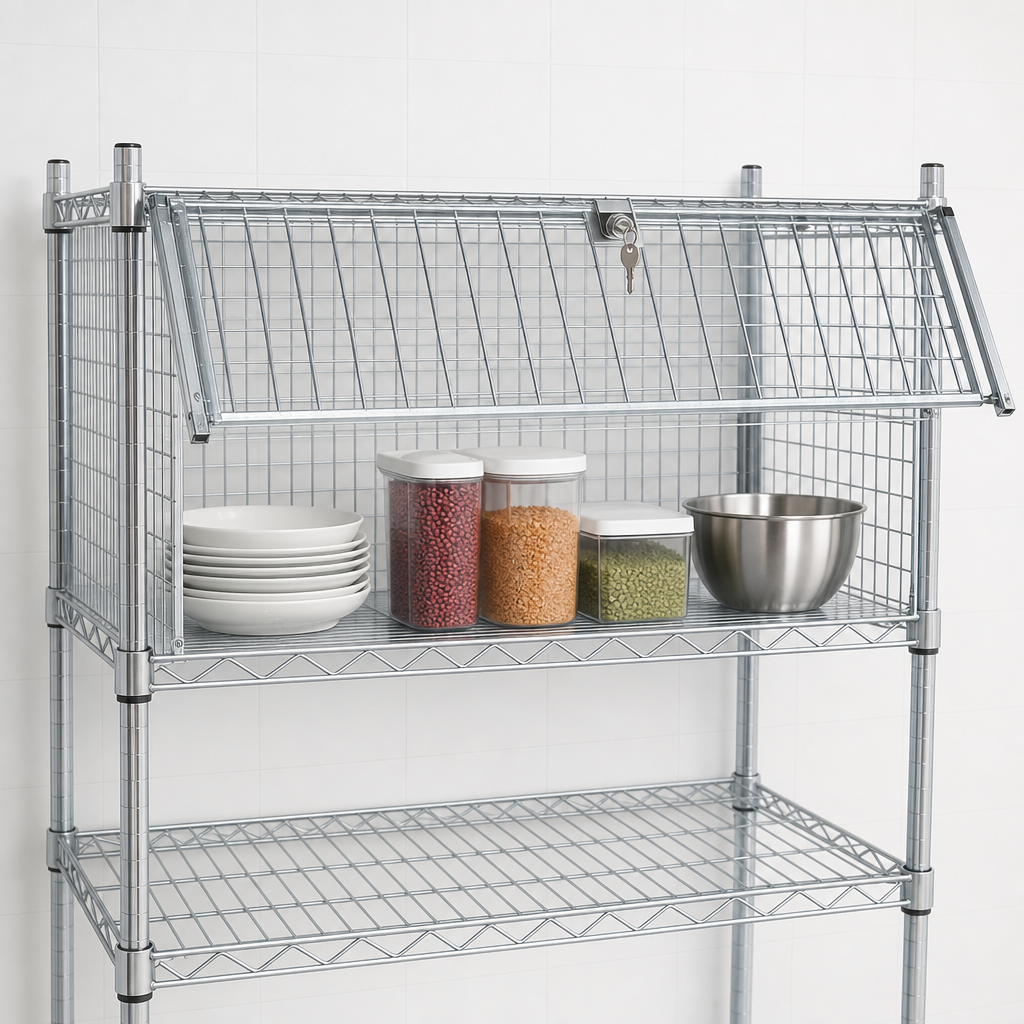 Lockable Security Enclosure