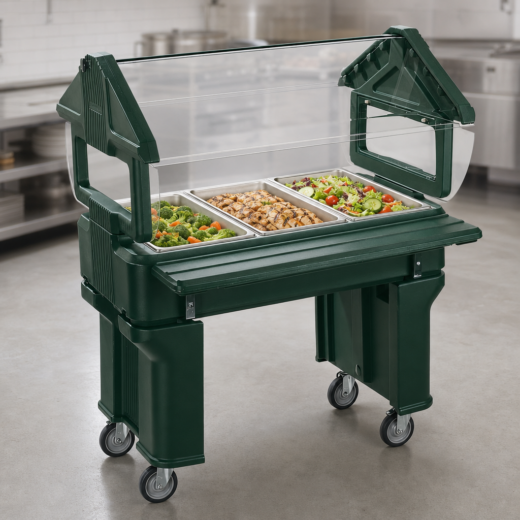 3-Pan Capacity