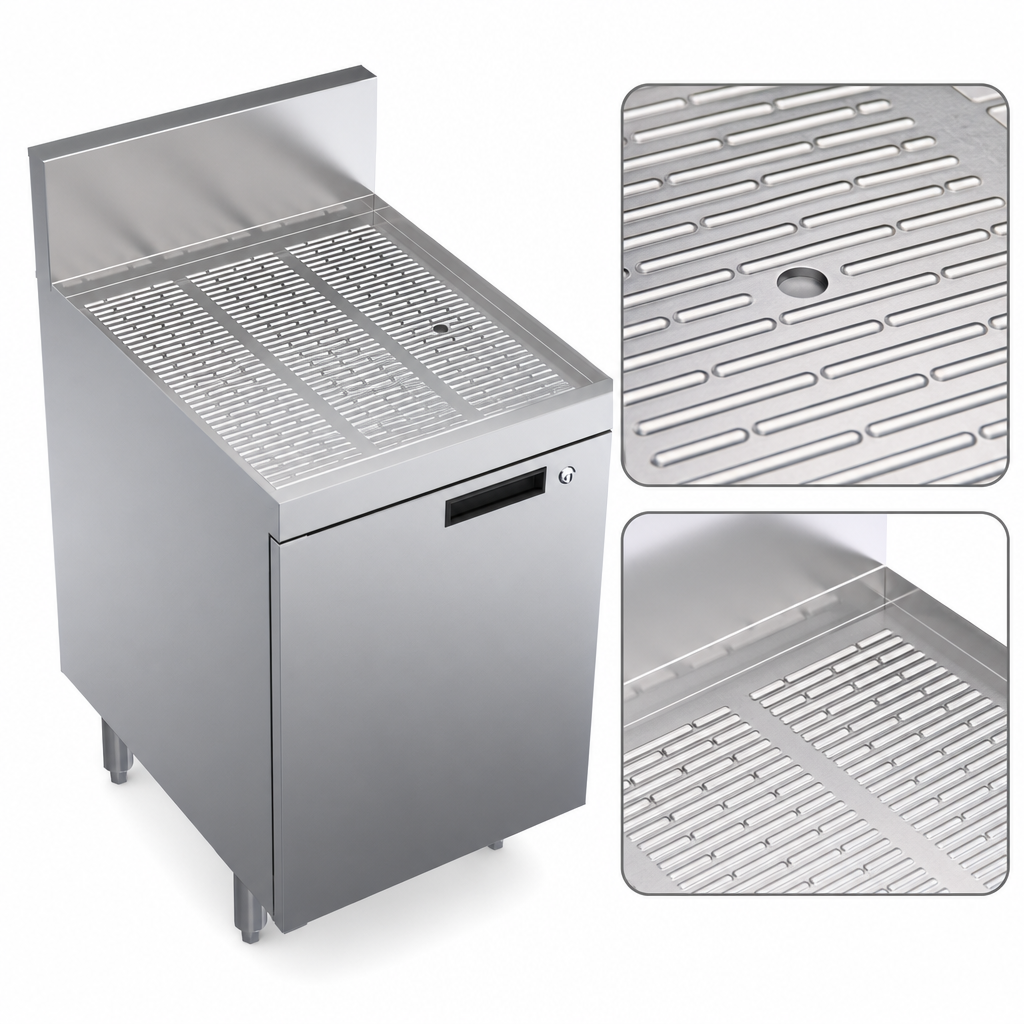 Embossed Drainboard Top