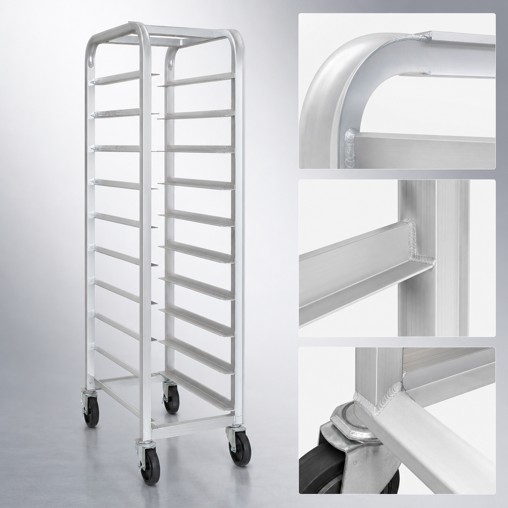 All-Welded Aluminum Construction