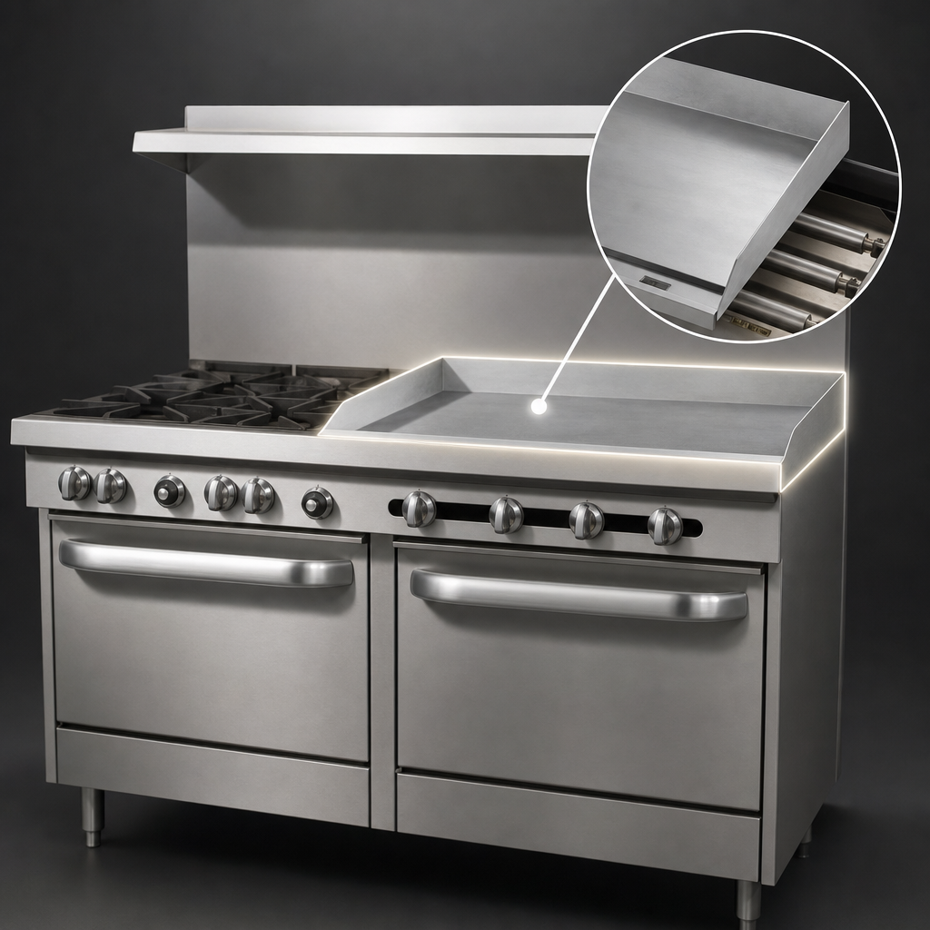 36-Inch Griddle Top