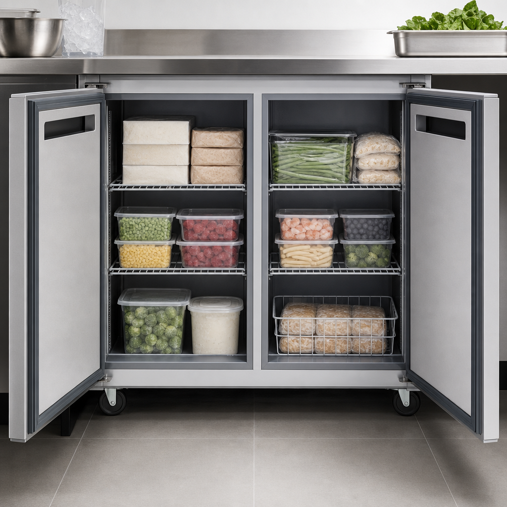 Two-Section Storage