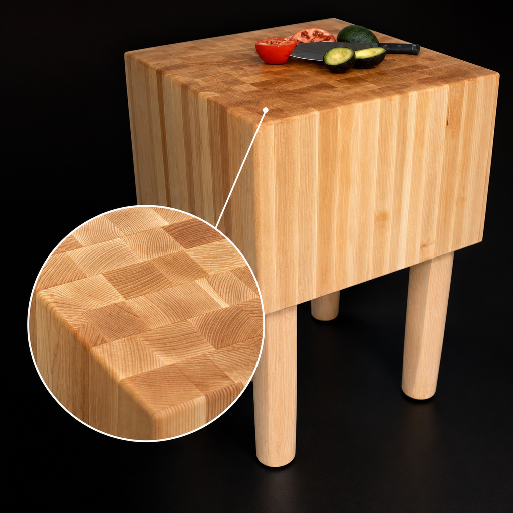 End Grain Construction